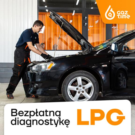 Bezpłatna diagnostyka instalacji LPG dla nowych klientów