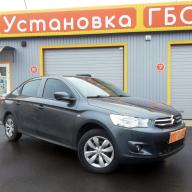 Установка ГБО на Citroen C-Elysee 1.2 2016 г.в.