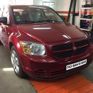 Установка ГБО на Dodge Caliber 1.8 2010 г.в.