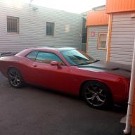 Установка ГБО на Dodge Challenger 5.7 2016 г.в.