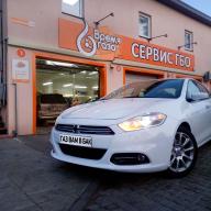 Установка ГБО на Dodge Dart 2.4 2014 г.в.