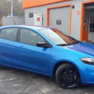 Установка ГБО на Dodge Dart 2.4 2015 г.в.
