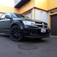 Установка ГБО на Dodge Journey 3.6 2017 г.в.