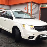 Установка ГБО на Dodge Journey 2.4 2013 г.в.