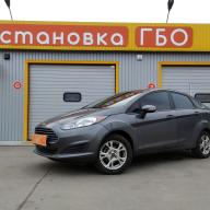 Установка ГБО на Ford Fiesta 1.6 2014 г.в.