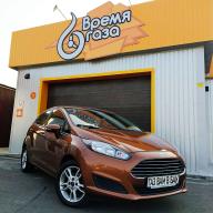 Установка ГБО на Ford Fiesta 1.25 2013 г.в.