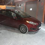 Установка ГБО на Ford Fiesta 1.6 2014 г.в.