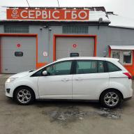 Установка ГБО на Ford Grand C-Max 1.6 2011 г.в.
