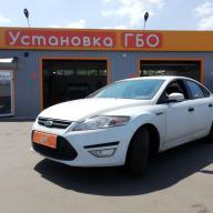 Установка ГБО на Ford Mondeo 1.6 2011 г.в.
