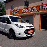Установка ГБО на Ford Transit Connect 2.5 2013 г.в.