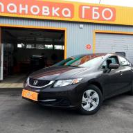 Установка ГБО на Honda Civic 1.8 2012 г.в.