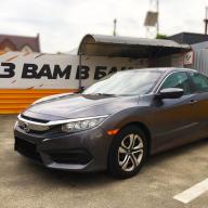Установка ГБО на Honda Civic 2.0 USA 2016 г.в.