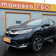 Установка ГБО на Honda CR-V 1.5 2017 г.в.