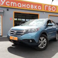 Установка ГБО на Honda CR-V 2.4 2013 г.в.