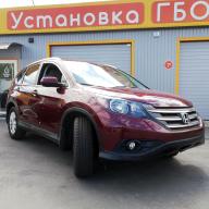 Установка ГБО на Honda CR-V 2.4 2014 г.в.
