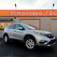 Установка ГБО на Honda CR-V 2.4 Earth Dream 2016 г.в.