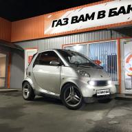 Установка ГБО 4 поколения KME Nevo на Smart ForTwo 0.7T 2003 г. в.