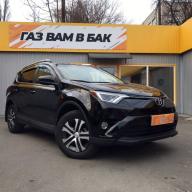 Установка ГБО на Toyota RAV4 2.5 USA 2016 г. в.
