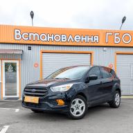 Установка ГБО на Ford Escape 2.5 2016 г.в.