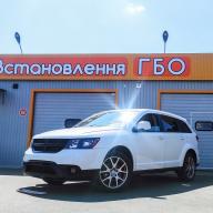 Установка ГБО на Dodge Journey 3.6 2018 г.в.