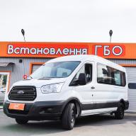 Установка ГБО на Ford Transit 3.7 2017 г.в.