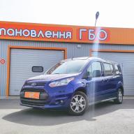 Установка ГБО на Ford Transit connect 2.5 2016 г.в.