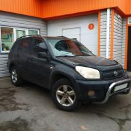 Установка ГБО на Toyota RAV4 2.0 2004 г.в.