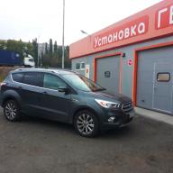 Установка ГБО на Ford Escape 2.0 EcoBoost 2017 г.в.