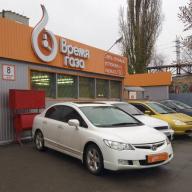 Установка ГБО на Honda Civiс 1.8 2007 г.в.