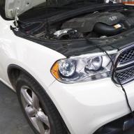 Установка ГБО на Dodge Durango 3.6 2012 г.в.