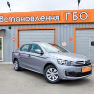 Установка ГБО на Citroen C-Elysee 1.6 2021 г.в.