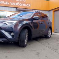 Установка ГБО на Toyota Rav4 Hybrid 2.5 2017 г.в.