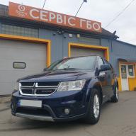 Встановлення ГБО на Dodge Journey 3.6 2016