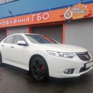 Встановлення ГБО на Honda Accord 2.4 2012