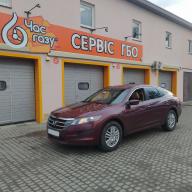 Встановлення ГБО на Honda Crosstour 2.4 2012