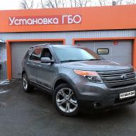 Установка ГБО на Ford Explorer 3.5 2012 г.в.