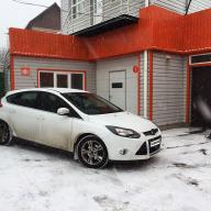 Установка ГБО на Ford Focus 3 1.6 2013 г.в.