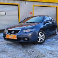 Установка ГБО на Honda Accord 2.4 2005 г.в.