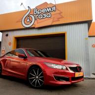 Установка ГБО на Honda Accord VIII Coupe 3.5 2008 г.в.