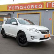 Установка ГБО 4 поколения MRC Systems на Toyota RAV4 2.0 2011 г. в.