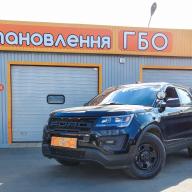 Установка ГБО на Ford Explorer 3.5 Ecoboost 2017 г.в.