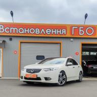 Установка ГБО на Honda Accord 2.4 2011 г.в.