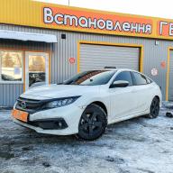 Установка ГБО на Honda Civic 1.6 2020 г.в.