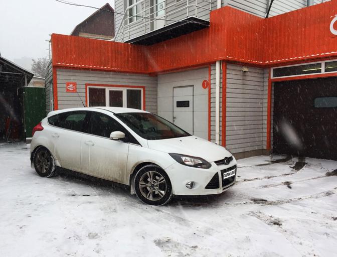 Focus 3 1.6 2013