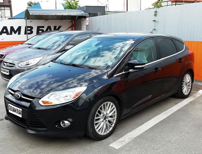 Focus 3 2.0 Ecoboost 2012