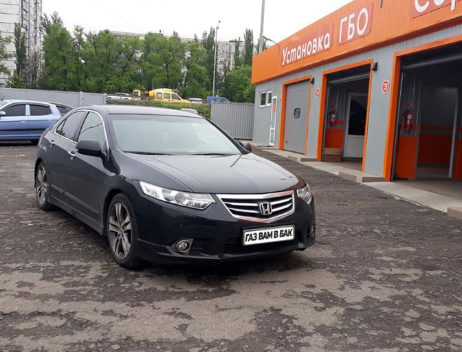 Accord 8 2.4 Type S 2012