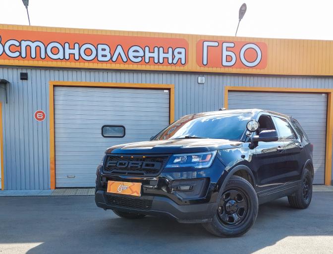 Explorer 3.5 Ecoboost 2017