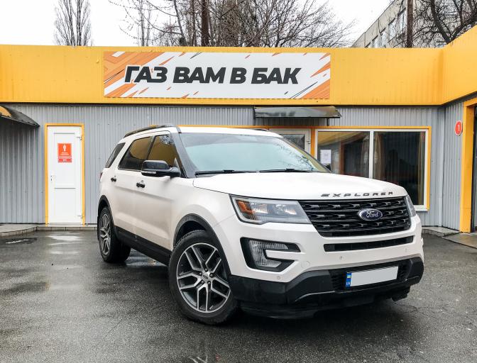 Explorer 3.5 Ecoboost 2017