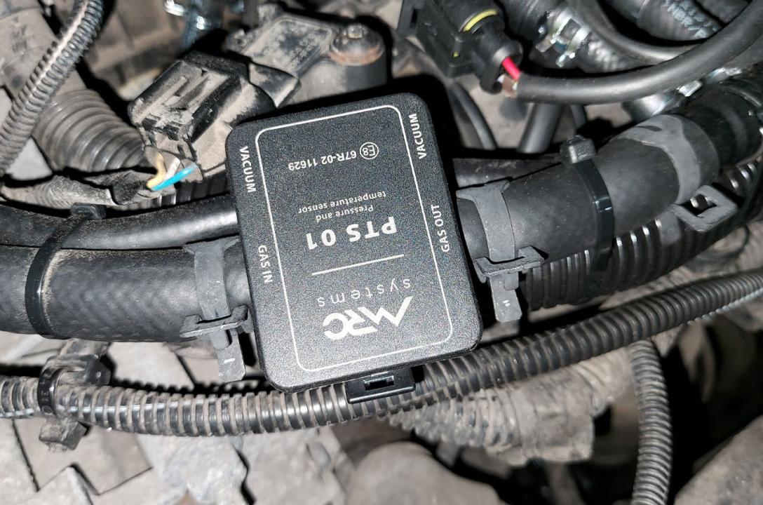 MAP sensor MRC Systems PTS 01