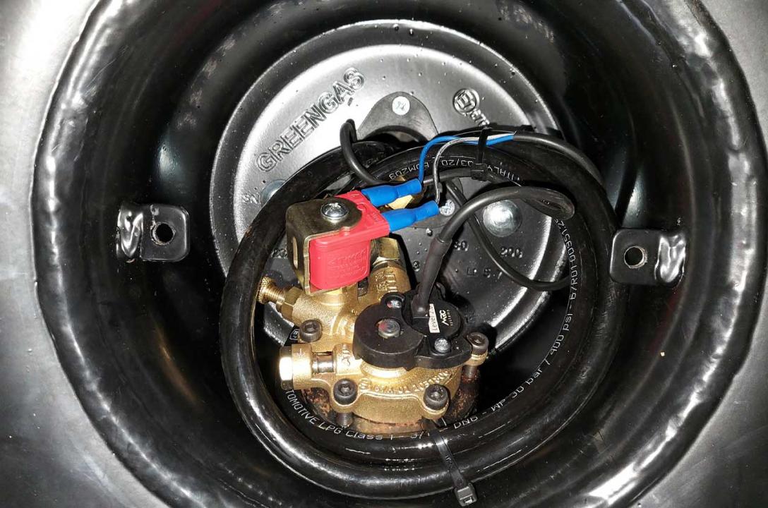 Eurostandard wielozaworu
